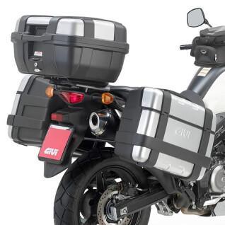 Supporto laterale della moto Givi Monokey Suzuki Dl 650 V-Strom L2-L3-L4-L5-L6 (11 À 16)