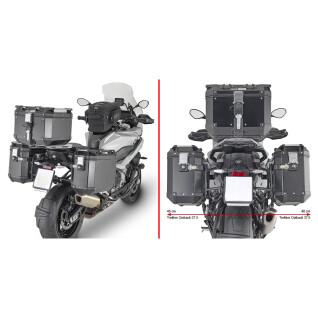 Supporto laterale specifico per moto Givi Pl One Monokeycam-Side Bmw S 1000 Xr (20 À 21)