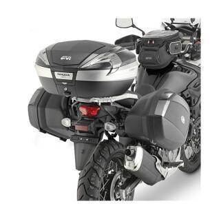 Supporto laterale della moto Givi Monokey Side Suzuki Dl650 V-Strom (17 À 20)