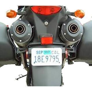 Supporto laterale della moto Givi Monokey Side Kawasaki Klv 1000 (04 À 10)