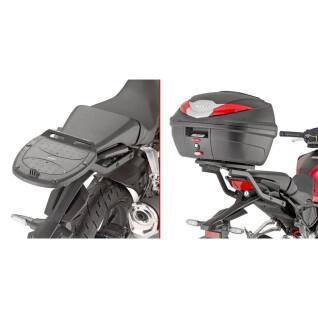 Supporto del bauletto della moto Givi 300 R (18 à 20) - Support top case GIVI Monolock Honda CB 125