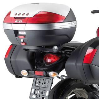 Supporto bauletto della moto Givi Monokey Suzuki Gladius 650 (09 à 16)