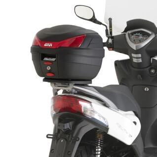 Supporto bauletto dello scooter Givi Monolock Kymco Agility 50-125-150-200 R16+ (14 à 20)