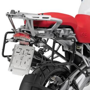 Supporto bauletto della moto in alluminio Givi Monokey Bmw R 1200 GS (04 à 12)