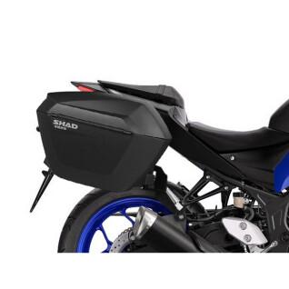 Supporto valigia laterale per moto Shad 3P System Yamaha Mt03 2021-2020