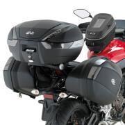 Supporto bauletto della moto Givi Monokey ou Monolock Yamaha MT-07 (14 à 17)