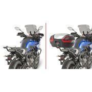 Supporto bauletto della moto Givi Monokey ou Monolock Yamaha 700 Tracer (20)