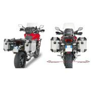 Supporto laterale della moto Givi Monokey Cam-Side Ducati Multistrada 1200 (15 À 18)