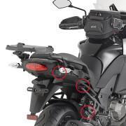 Portavaligia veloce per moto Givi Monokey Kawasaki Versys 1000 (15 À 16)