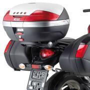 Supporto del bauletto della moto Givi Monokey Suzuki Gladius 650 (09 à 16)
