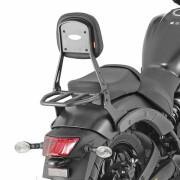 Schienale moto Bauletto moto sissybar Givi Honda cmx500 rebel